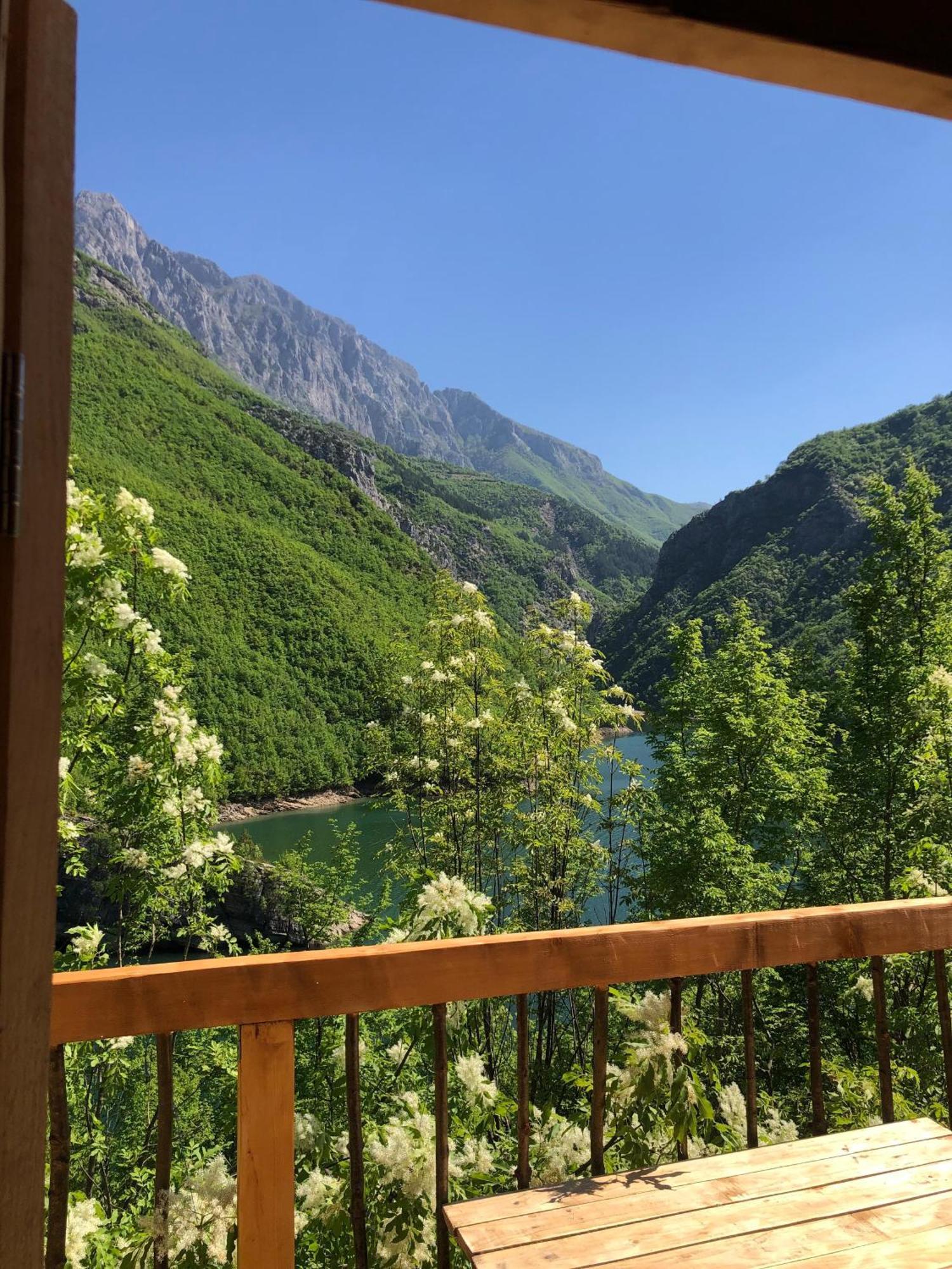 Twin Villas Komani Lake Dış mekan fotoğraf