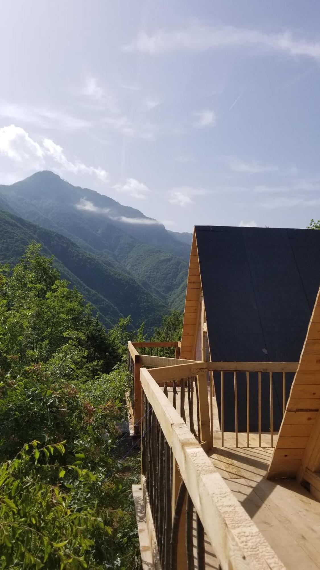 Twin Villas Komani Lake Dış mekan fotoğraf